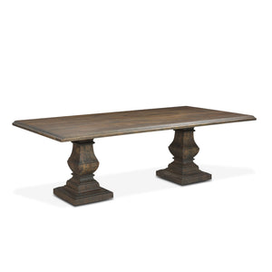 Nimes 98" Dining Table, Weathered Mango