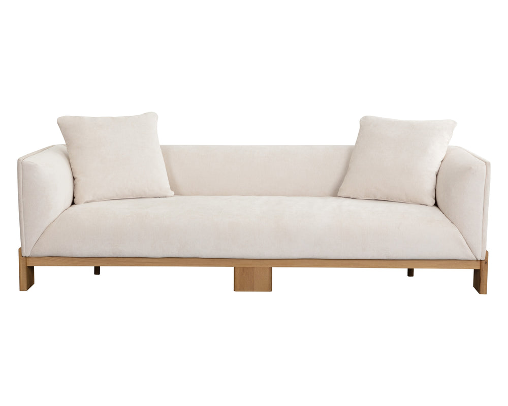 ANWA SOFA - POLO CLUB MUSLIN