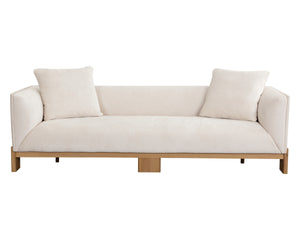 ANWA SOFA - POLO CLUB MUSLIN