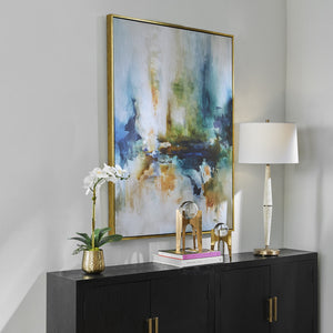 Excursion Framed Abstract Art