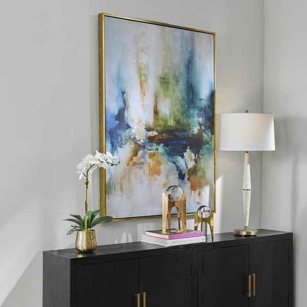 Excursion Framed Abstract Art