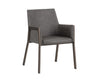 Bernadette Dining Armchair - Kendall Grey