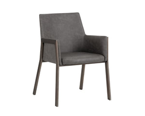 Bernadette Dining Armchair - Kendall Grey