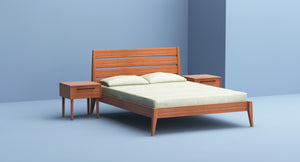 Caramelized Sienna Queen Bed