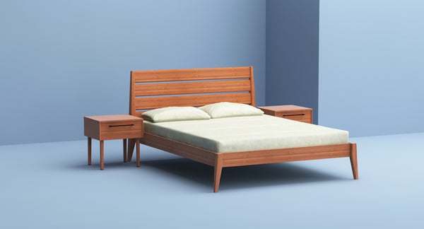 Caramelized Sienna Queen Bed