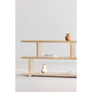 Moe's Miri Small Shelf Oak Veneer