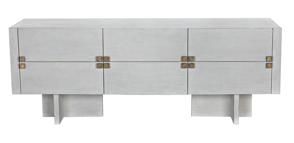Amidala Sideboard, White Wash