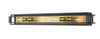 Titania 4 Light Vanity in Bronze + Olde Brass Finish
