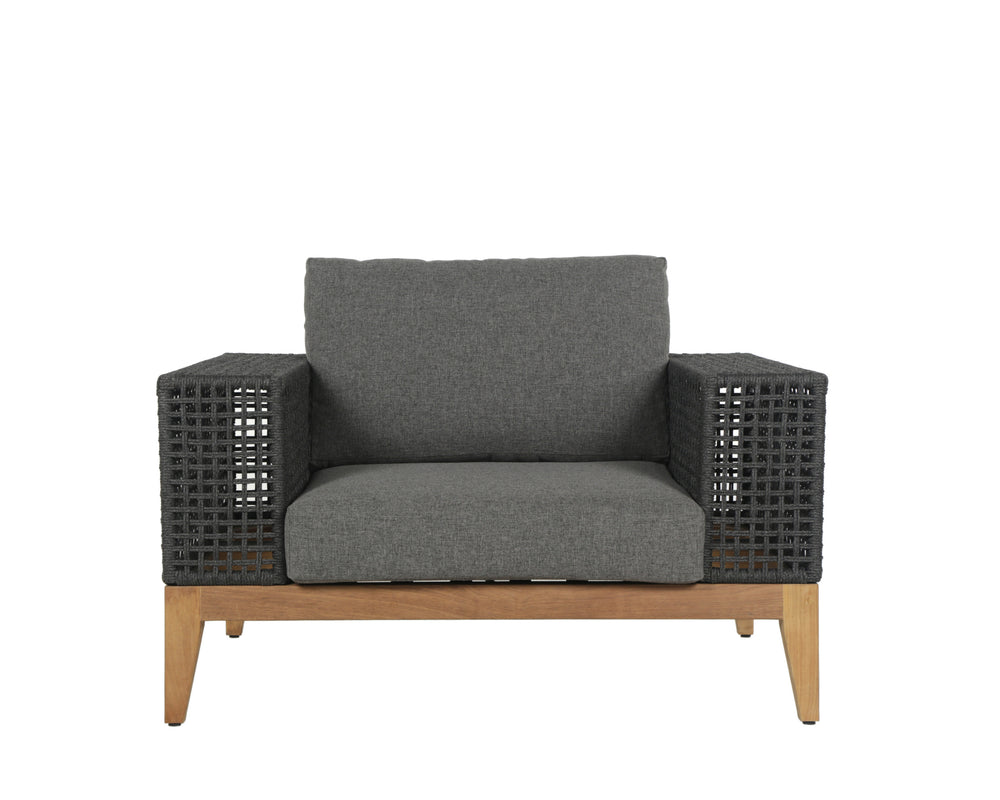 SALERNO ARMCHAIR - GRACEBAY GREY