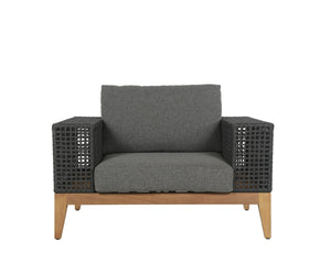 SALERNO ARMCHAIR - GRACEBAY GREY