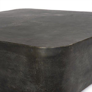 Basil Outdoor Square Coffee Tbl In 48" In Gry