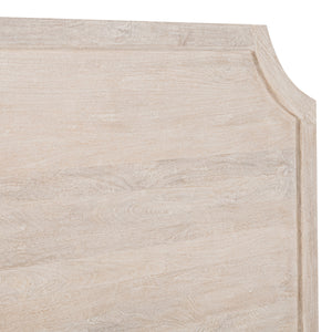 Westmont Queen Bed in Creamwood Mango Wood