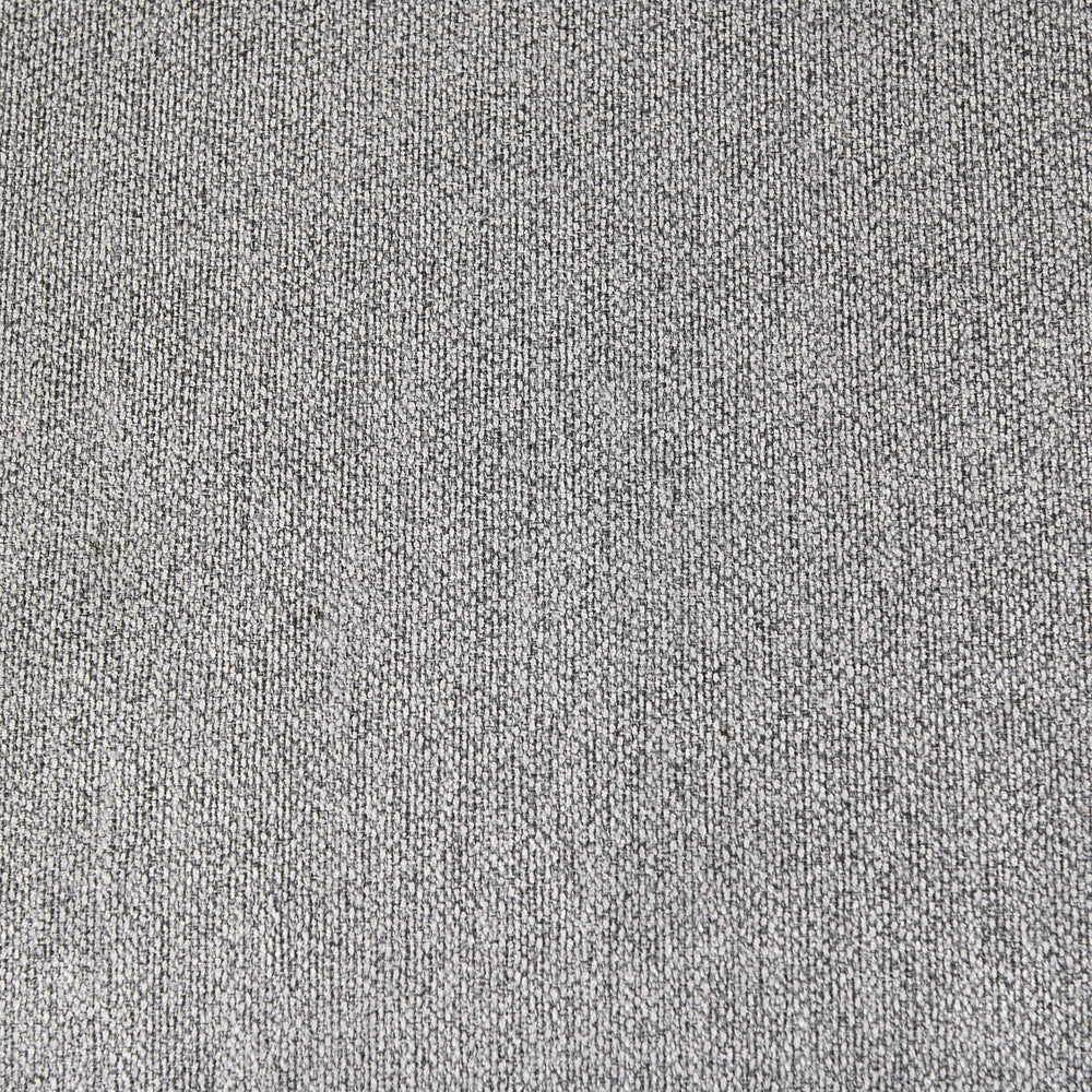 Armelle Gray Fabric Seat W/Black Metal Frame Accent Chair