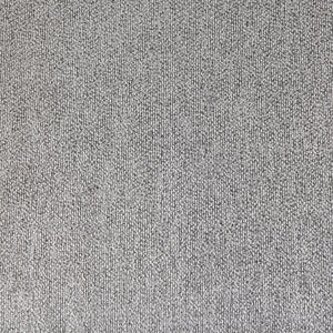 Armelle Gray Fabric Seat W/Black Metal Frame Accent Chair