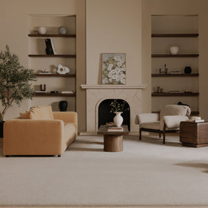 Moe's Hadley Coffee Table in Warm Brown