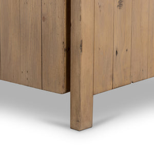 Everson Cabinet In Scrubbed Teak