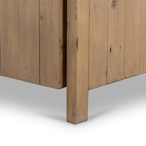 Everson Cabinet In Scrubbed Teak