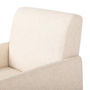 Amur Dining Armchair in Natural Antwerp