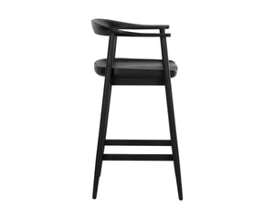 JEREMY COUNTER STOOL - BLACK