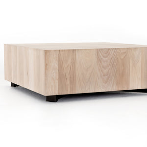 Hudson Square Coffee Table In Ashen Walnut