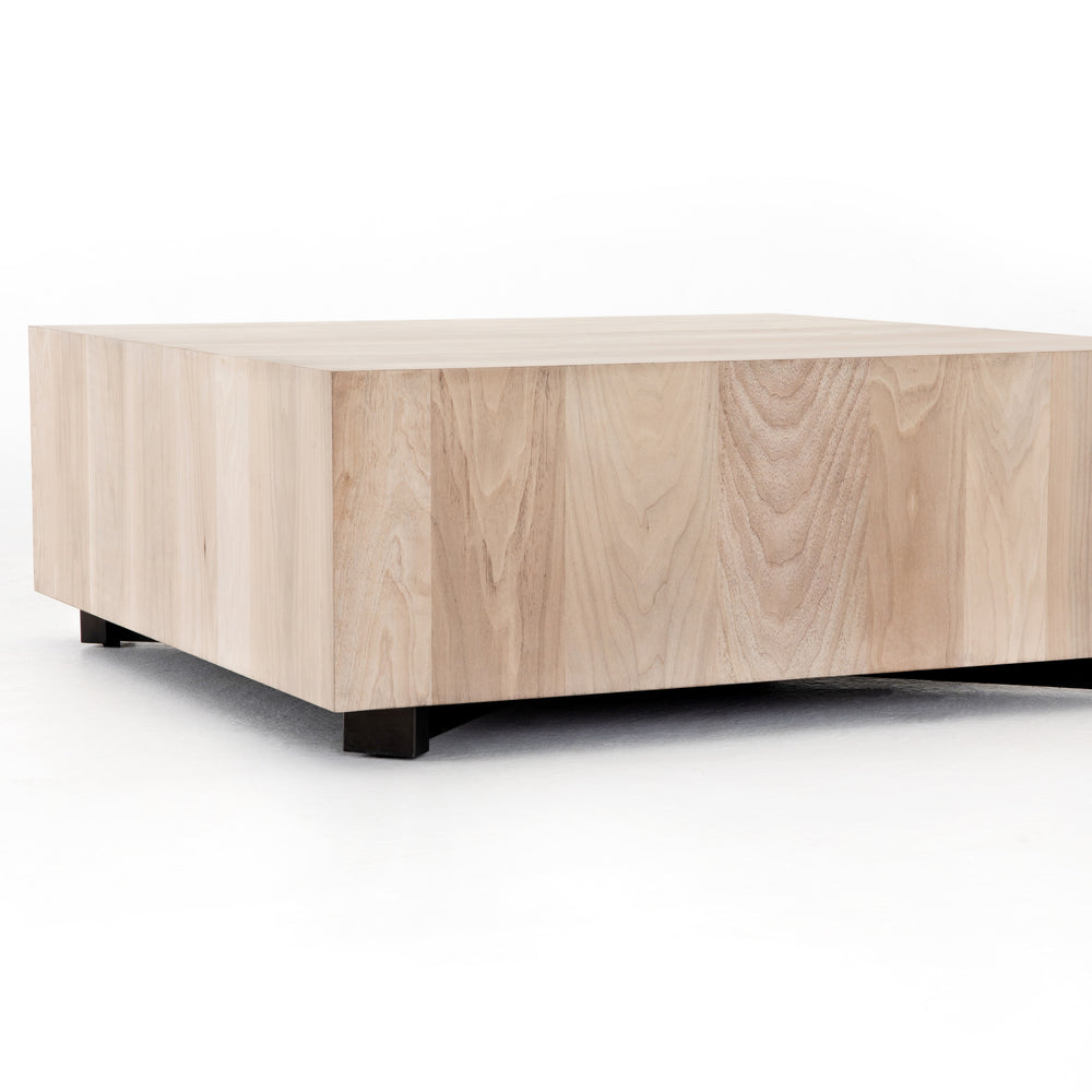 Hudson Square Coffee Table In Ashen Walnut
