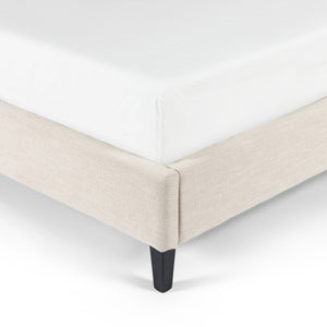 Madison Bed In Cambric Ivory In King