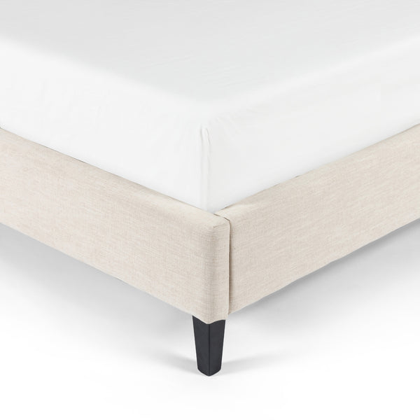Madison Bed In Cambric Ivory In King