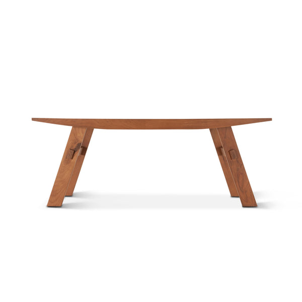 Chesapeake 79" Dining Table, Nutmeg