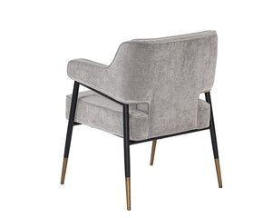 Derome Armchair - Polo Club Stone