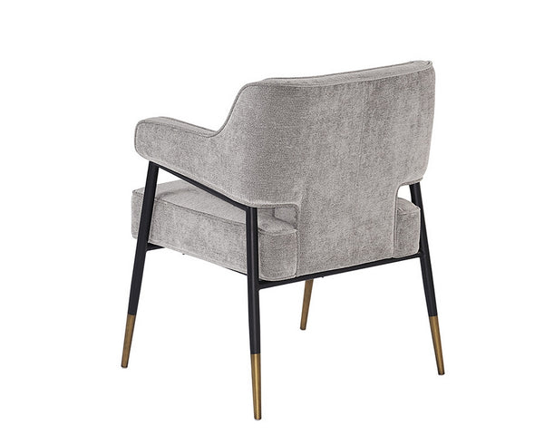 Derome Armchair - Polo Club Stone