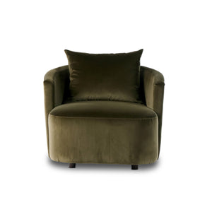 Farrah Chaise Lounge In Surrey Olive