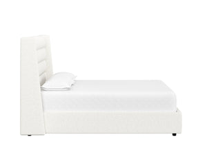 EMMIT BED - KING - MERINO PEARL