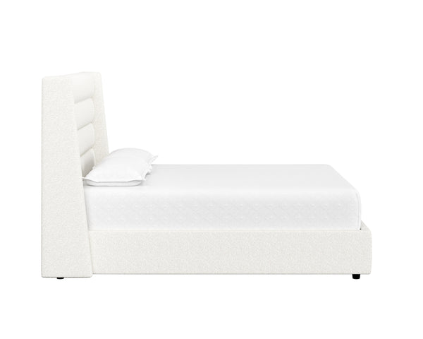 EMMIT BED - KING - MERINO PEARL
