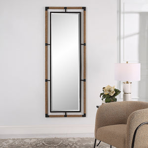 Melville Iron & Rope Tall Mirror