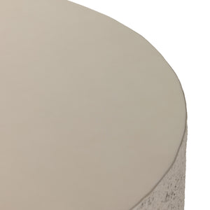 Kember Outdoor Coffee Table In Blanc White