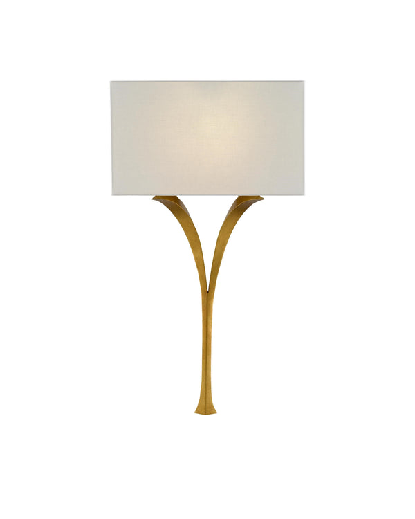 Choisy Wall Sconce In Antique Gold Leaf