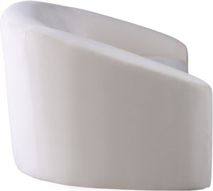 Vivian Sofa In Cream Velvet