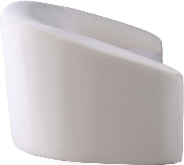 Vivian Sofa In Cream Velvet