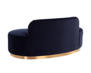CASSEY BENCH - MEG INDIGO