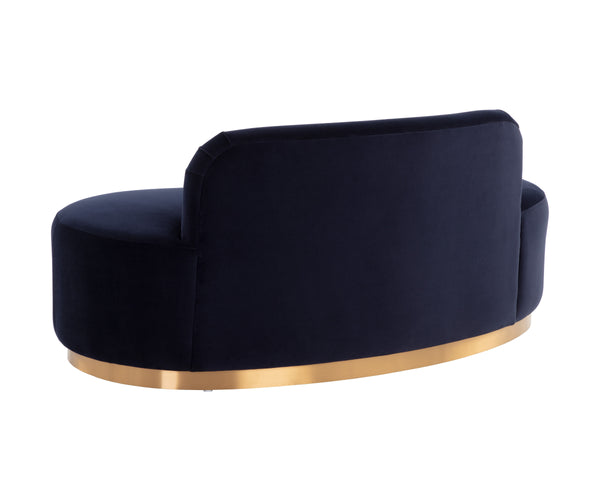 CASSEY BENCH - MEG INDIGO