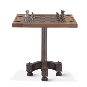 Eiffel 30" Chess Bistro Table