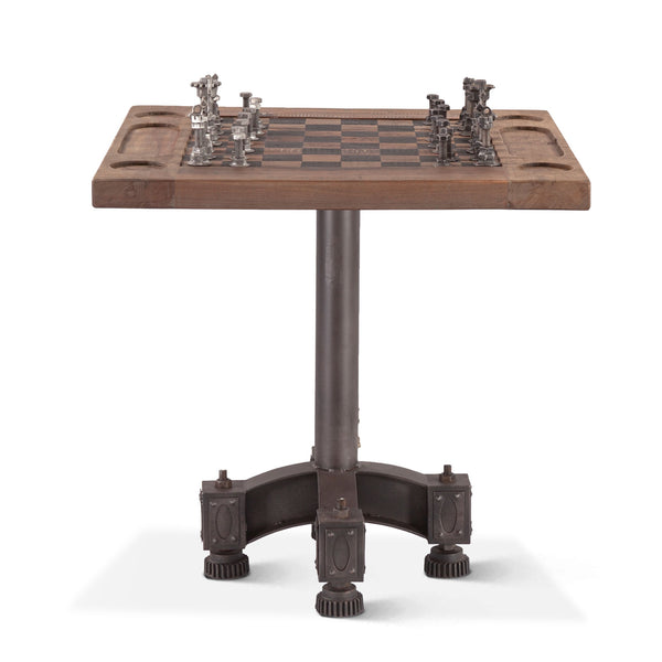 Eiffel 30" Chess Bistro Table