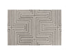 OSLOW HAND-TUFTED RUG - BEIGE / GREY - 6' X 9'