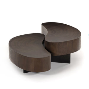Avett Coffee Table In Smoked Guanacaste