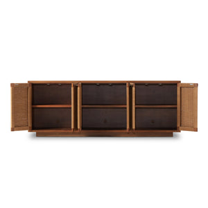 Macklin Sideboard In Light Mahogany Veneer