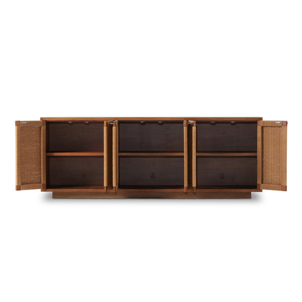 Macklin Sideboard In Light Mahogany Veneer