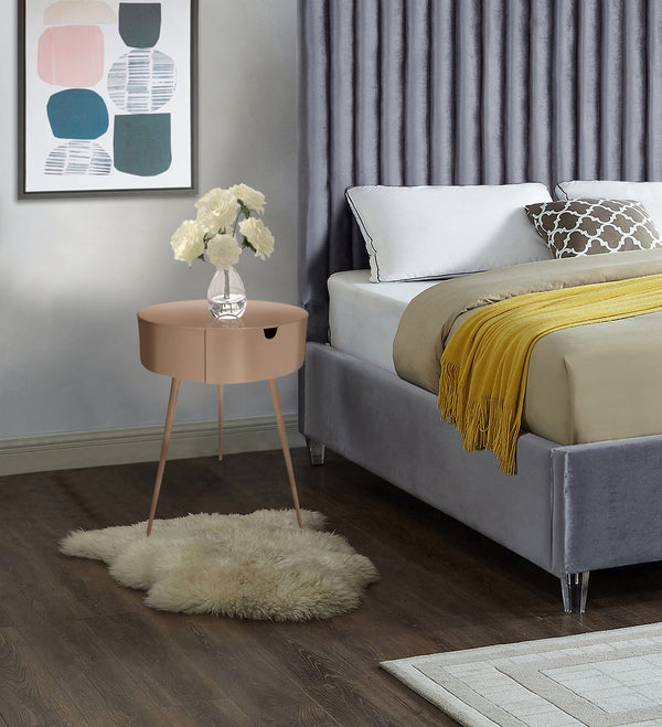 Bennie Night Stand In Pink