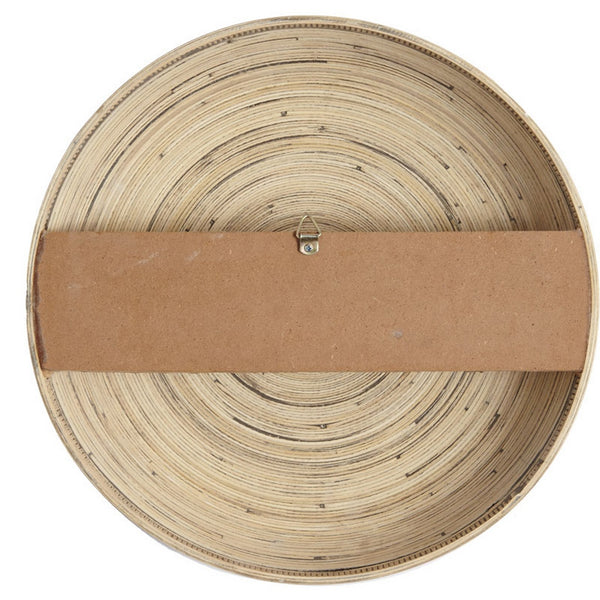 Bamboo Wall Medallion