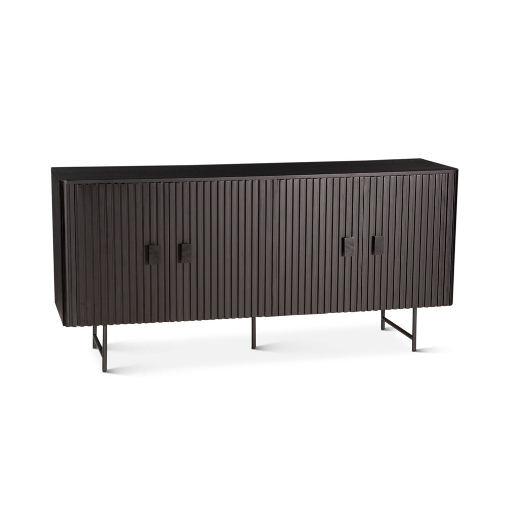 Verbania 67" Sideboard, Matte Black
