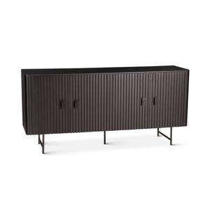 Verbania 67" Sideboard, Matte Black